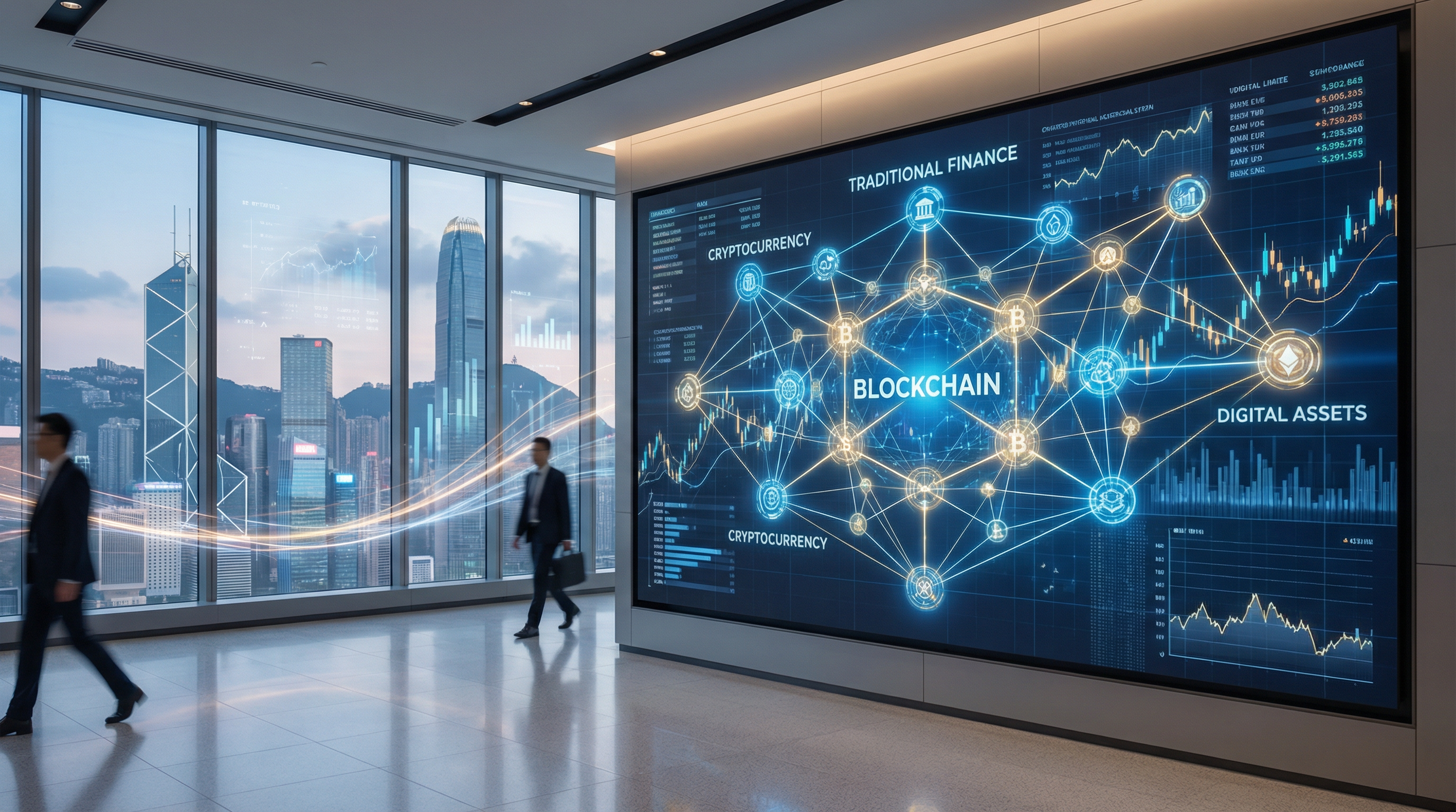 Blockchain Finance Ecosystem