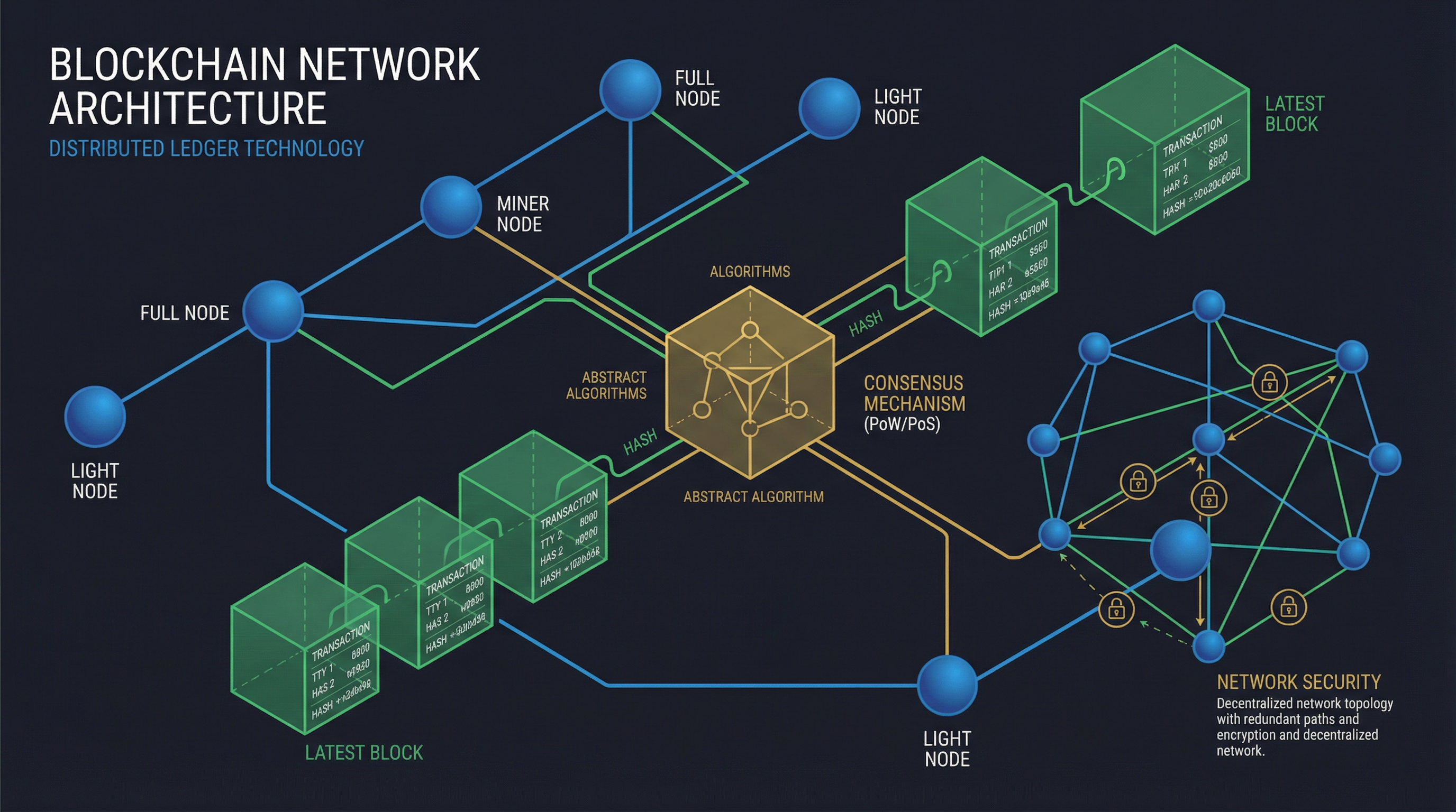 Blockchain Network Architecture