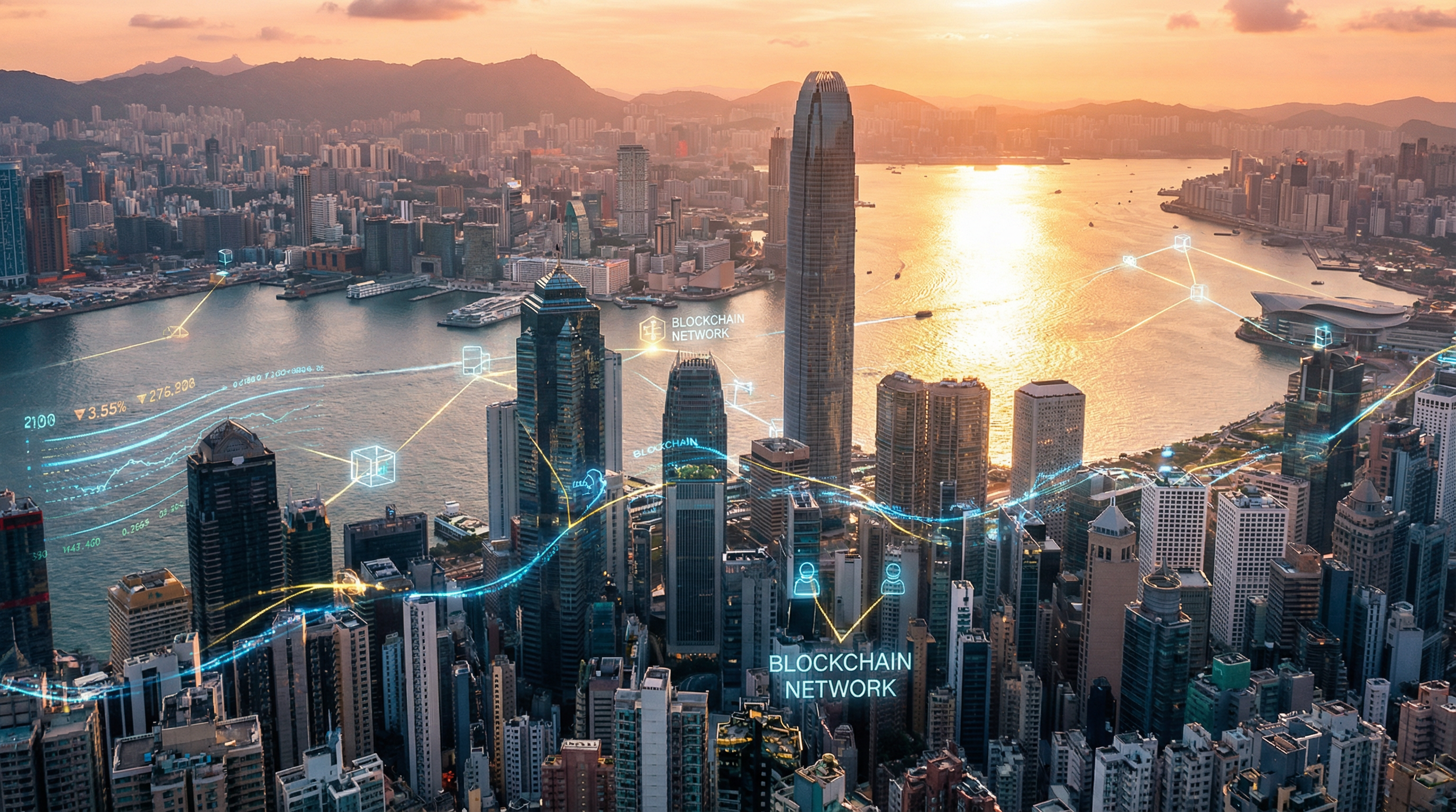 Hong Kong Financial Hub