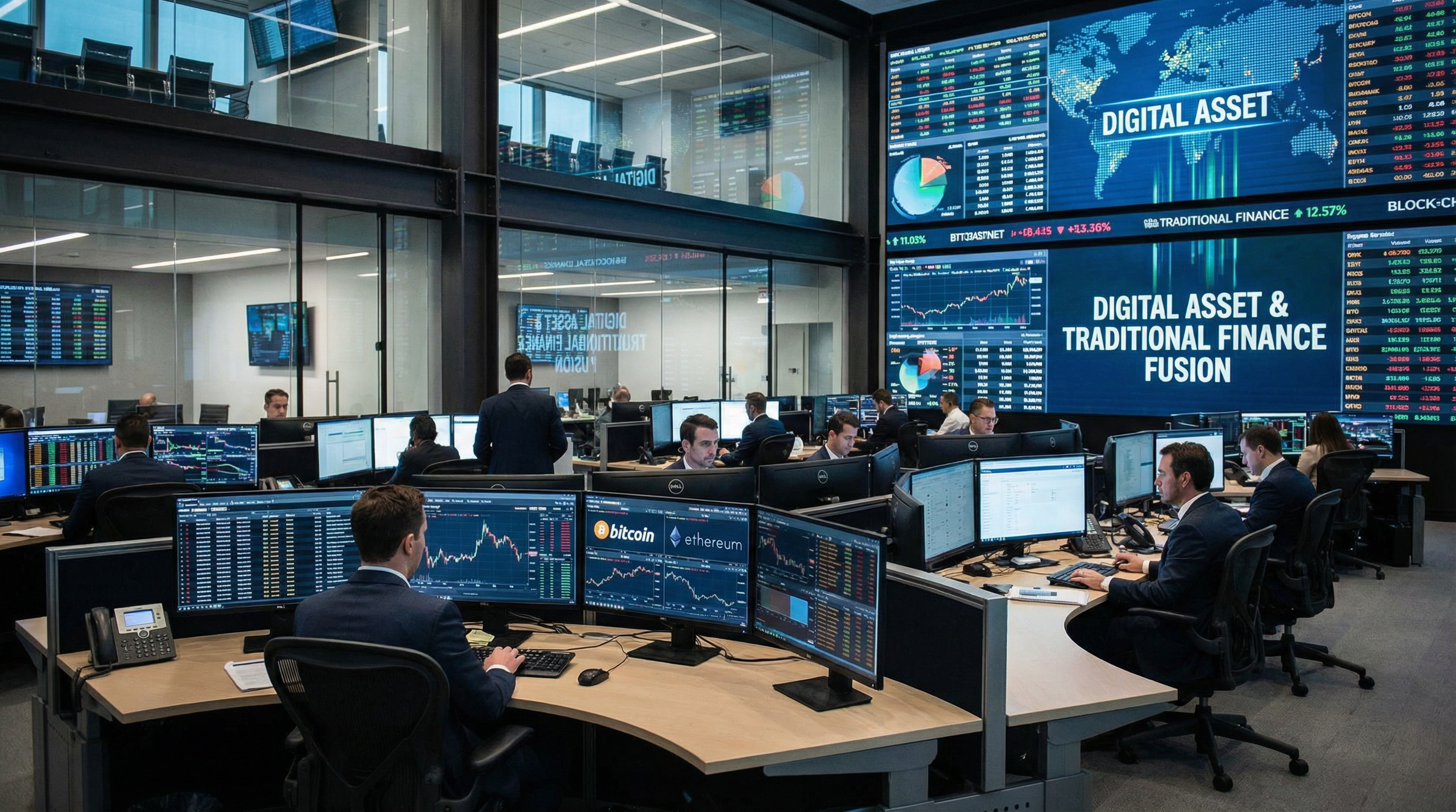 Digital Transformation Trading Floor