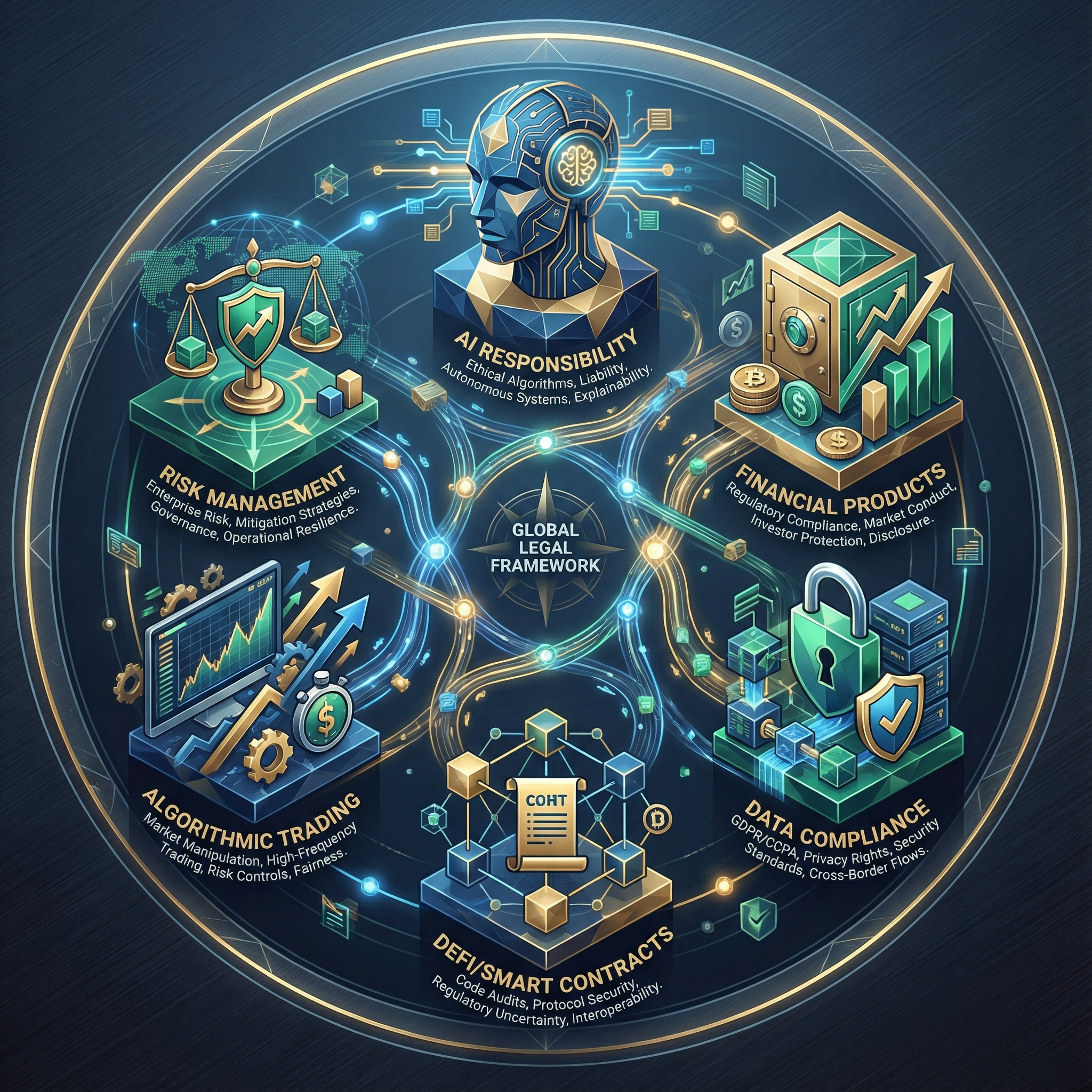 AI Financial Algorithmic Trading Legal Risks