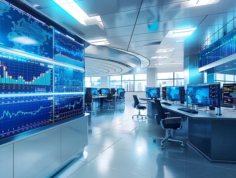 AI-Powered Trading Floor