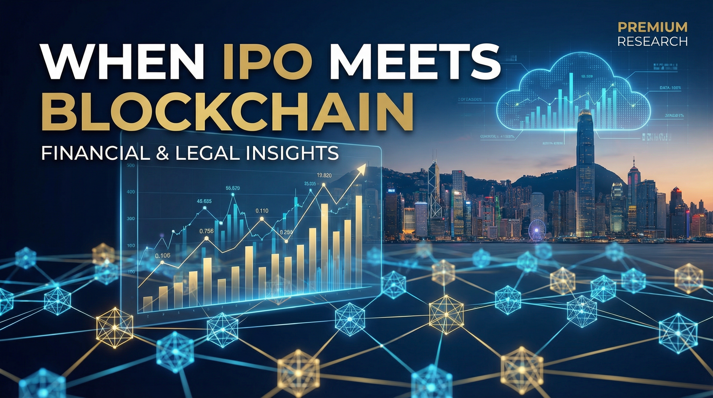 When IPO Meets Blockchain