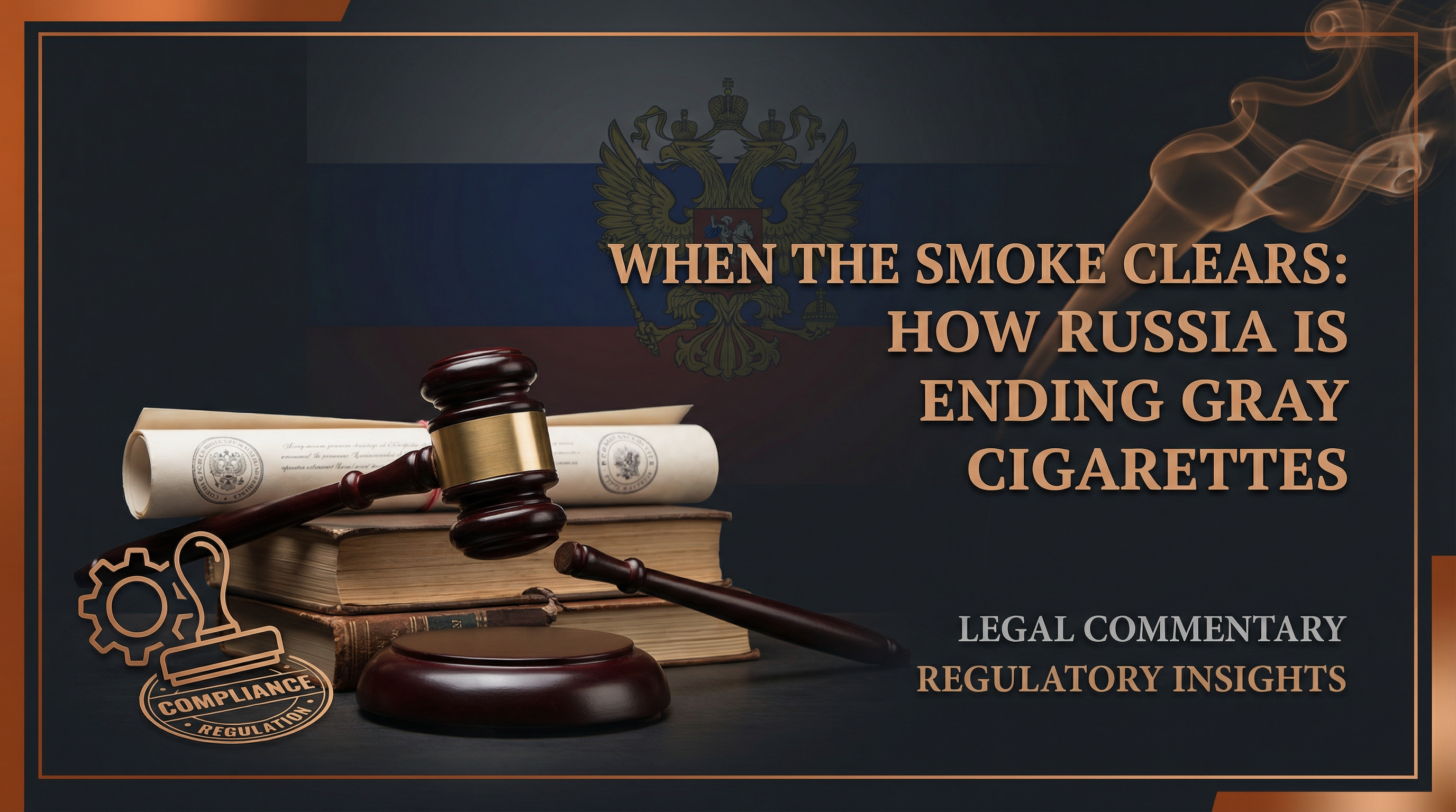 When the Smoke Clears: How Russia is Ending Gray Cigarettes