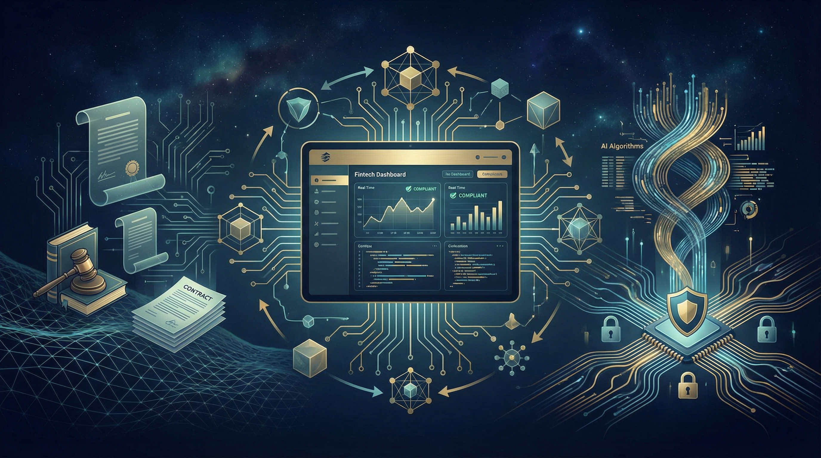 Algorithmic Trading, Financial Products and Data Compliance