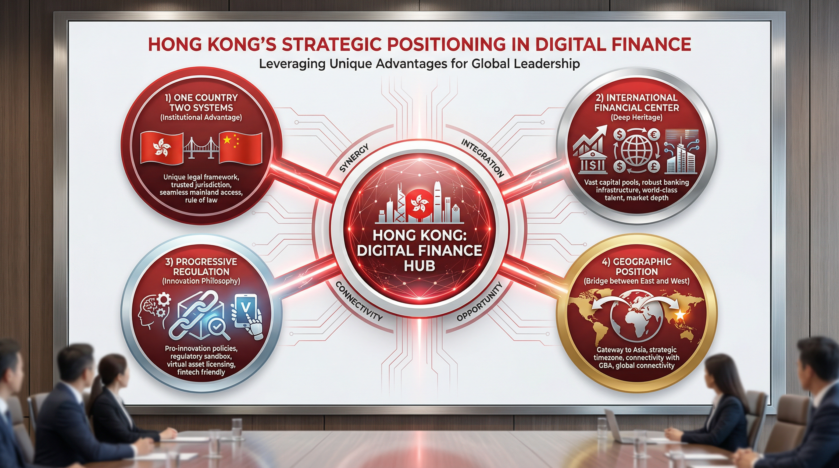 Hong Kong Strategic Positioning in Digital Finance